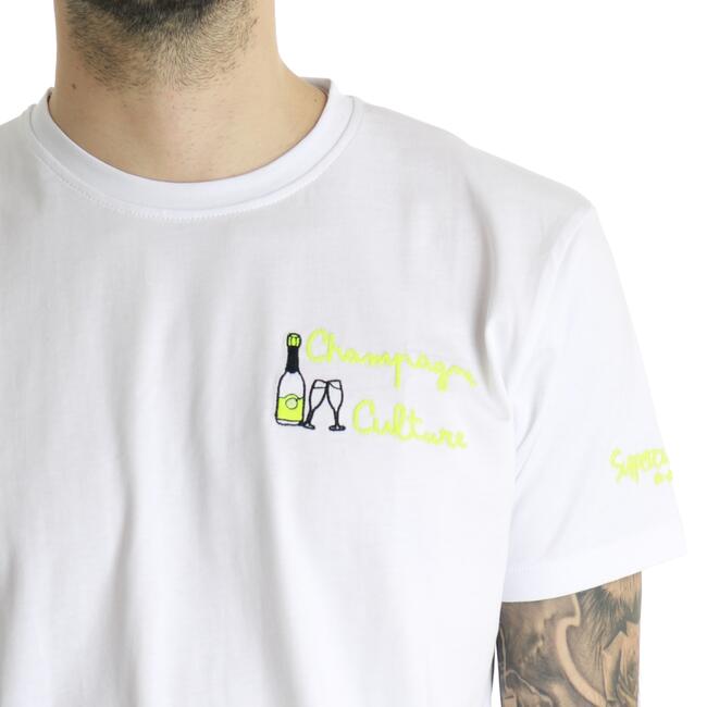 T-SHIRT CHAMPAGNE SUPERCULTURE - Mad Fashion | img vers.650x/